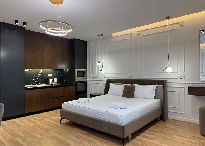 Gold Premium Apartment Tirana